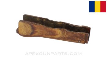 Romanian AK-47 Lower Handguard, Refinished, Wood, *Good*