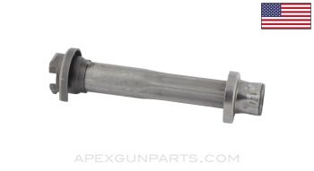 AK-47 / AKM Gas Tube, Modified for Pistol, 5.5" Long, Unfinished, *NEW*