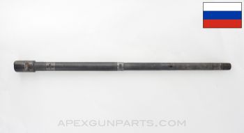 Russian AKM "Circle Y" Barrel, Stripped, 16", Chrome Lined, Painted, 7.62x39 *Good*