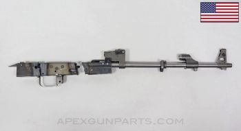 BFT47 Populated Barrel, 16.5&quot;, w/ Bullet Guide &amp; Rear Trunnion, Cut Receiver, US Made 922(r), 7.62x39 *Good*
