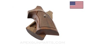 Colt Police Positive Grips, Wood, Small Frame Model D, *NOS*