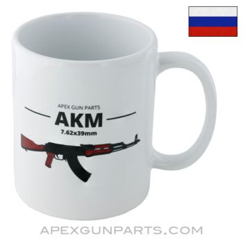 Mil-Slurp Mug, Russian AKM, Izhevsk *NEW*