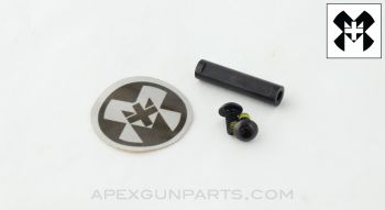 AK-47 / AK-74 Rivetless Receiver Center Support Kit, Missing Star / Allen Wrench, US Made by M+M, *NEW / As-Is*