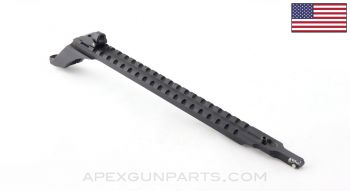 AKM Top Cover Rail, Scratched & Marred Pivot Point, Aluminum, US Made, *Shopworn / As-Is*