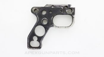 MAG58 / M240 Trigger Housing, w/ Trigger Guard, 2-Piece Type, Stripped, Aluminum *Good* 