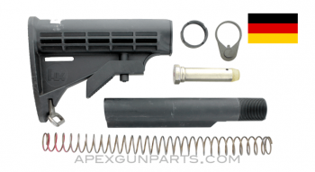 H&K HK416D Buttstock, Buffer & Receiver Extension Assembly, Complete, *Very Good* 