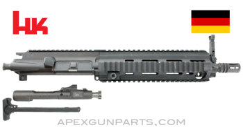 H&K HK416D Upper Assembly, 10.4" Barrel w/ Front Sight, 5.56x45 NATO, 1x7 RH Twist,  *Very Good* 