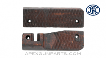 FN Model D Handguard Set, Wood, *Good*