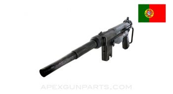 FBP M/948 Display Gun, Non-Functional 9mm Submachine Gun, Wire Stock, NO Trigger Guard, Unfinished *Good* 