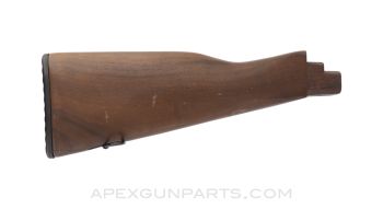 AK Wood Buttstock, Walnut Stained, Blemish, US Made *Very Good*