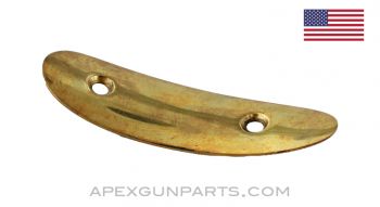 Winchester 94 Rifle Buttplate, Smooth Brass *Good*