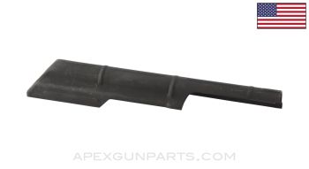 AK Top Cover, Ambidextrous Charging Handle Slot, US Made, Parkerized *Very Good*