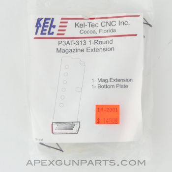 Kel-Tec P3AT-313 1-Round Magazine Extension *NEW*