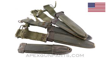 US M8A1 Project Scabbard Bundle, Set of 5, Sold *As Is*