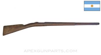 M1891 Argentine Mauser Stock, 44.5", Stripped, Wood *Fair*