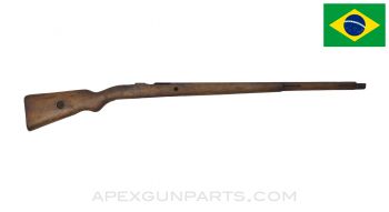 Brazilian 1908 Mauser Stock, 43.5", Stripped, Wood *Fair*