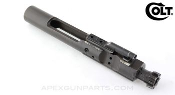 Colt AR-15 / M16 "Slickside" Bolt Carrier Group, Complete, Early, 5.56mm *Very Good*