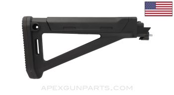 Magpul MOE® AK-47/ AK-74 Stock, w/ Mount Screws, Black Polymer, 922(r) Compliant, *Very Good*