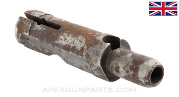 STEN MK 5 Bolt Body, Stripped, For MK 5 Only, 9mm *Good / Areas of Rust*