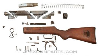 Beretta M38/44 SMG Parts Kit, 9mm, *Good*