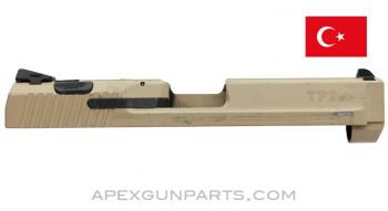 Canik TP9 SA Pistol Slide, 9x19, Desert Tan, Complete, Heavy Use, *Good*