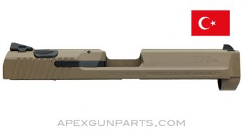 Canik TP9 SA Pistol Slide, 9x19, FDE Tan, Complete, *Very Good* 