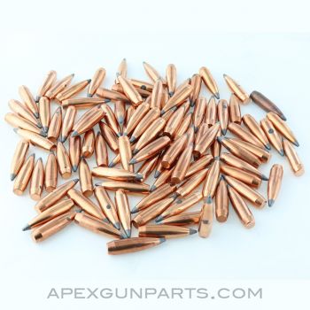 .30 Cal Soft Point Bullets, 180 Grain, 100 count, *Unused*