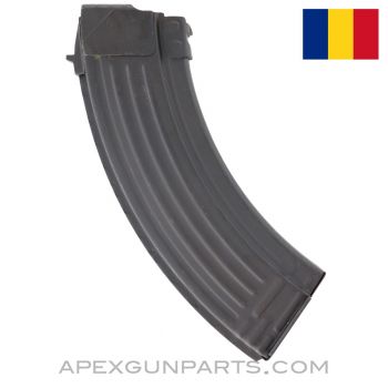 Romanian AK-47 Magazine, 30rd, Parkerized, 7.62x39 *Very Good*