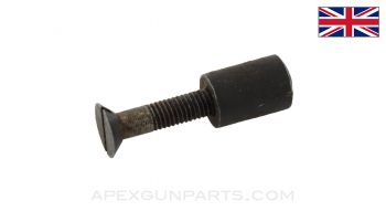 Enfield #1 Rear Sight Protector Screw and Nut *Good*