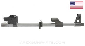 AK-47 Populated Barrel Assembly, 16", 1960 Milled Profile, In the White or Nitrided, US Made 922(r) Compliant , 7.62X39 *Unused*