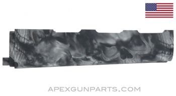 PAP M70 Lower Handguard, Skull Pattern, U.S. Made, Nylon *Excellent*