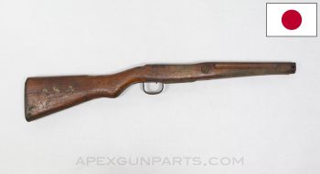 Japanese Type 99 Arisaka "Last Ditch" Stock, 27.75" 3-Piece Type, w/ Trigger Guard, No Front Section *Good*