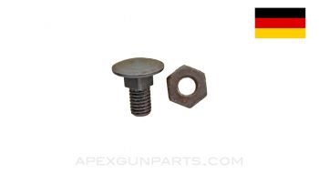 MG-13 Buttpad Screw with Nut *Good*