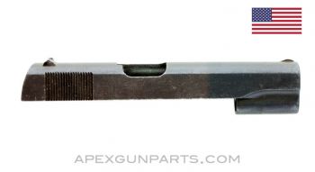 USGI 1911A1 Pistol Slide, US & S Manufactured, No Firing Pin, .45 ACP *Good* 
