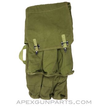 RPG-7 Gunners / Carrier Pack, with Shoulder Straps, OD Green Canvas *Very Good*