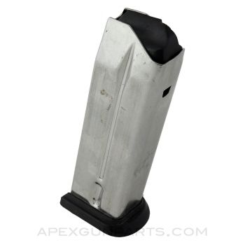 Springfield Armory XD Magazine, 10rd, Stainless Steel, .40 S&W *Good*