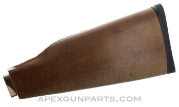 Yugoslavian M70 Buttstock, Wood with Rubber Buttpad, US Made, *NEW*, w/Blemish 