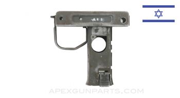 UZI Fire Control Housing, Stripped, "ARS" Marked *Good* 