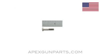 Ruger Police Service Six Grip Screw .891", .38, Stainless Steel, *Good*