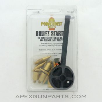 Powerbelt Bullet Starter, w/ 9 Adapter Tips *NEW*