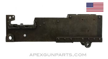 Browning 1919 Left Hand Side Plate (LHSP), w/ Top & Bottom Plate, Pawl Bracket, Breech Lock Cam .30-06 *Good* 