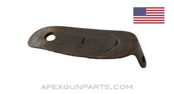 Thompson 1928A1 Buttplate, *Poor / Rusty* 