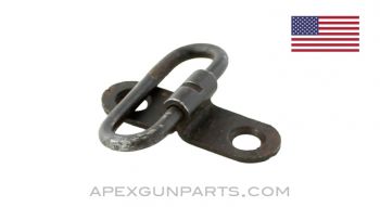 Thompson Rear Sling Swivel, Stamped Style, *Good* 