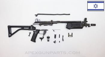 Galil AR Parts Kit, w/ Trimmed Handguard Ferrule, No Bullet Guide, 5.56 NATO *Good* 