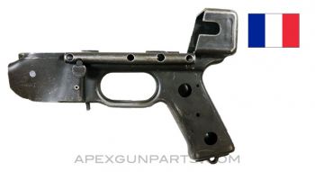 French MAT-49 Project Lower Receiver, Stripped  *Fair* 
