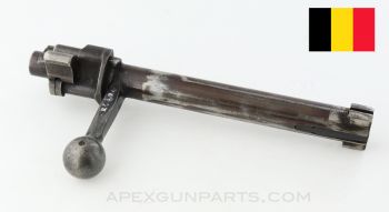 Belgian M1889 / 36 Mauser Bolt Assembly, 7.65 Mauser *Good* 