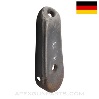 German K98K Kriegsmodell Mauser Buttplate, Cupped, w/ Takedown Hole, Waffen Marked *Fair*