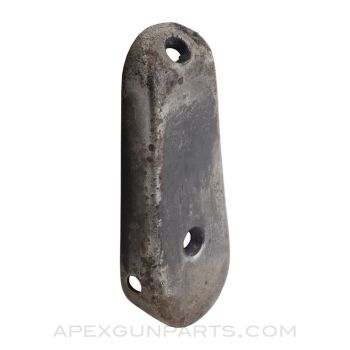 K98K Kriegsmodell Mauser Buttplate, Cupped, w/ Takedown Hole *Fair*
