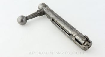 M98 Mauser "B" Series Bolt Body with Extractor, Stripped *Good* 