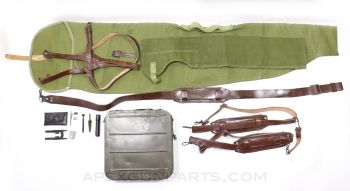 PKM Accessory Bundle, Canvas Covers, Cleaning Kit, Spare parts, Ammo Can *Very Good* 